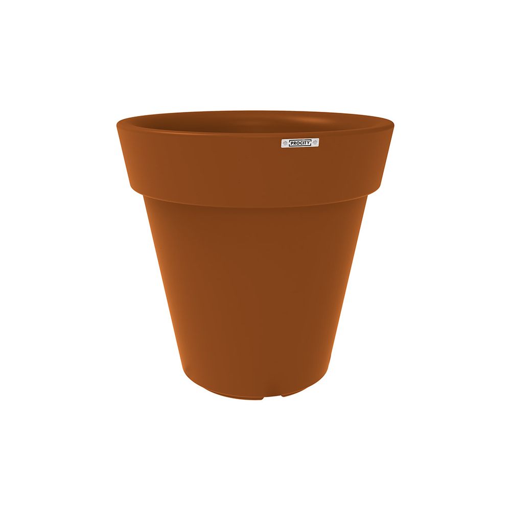 Vase Héritage RAL8023 Ø800x800mm - PROCITY - 201651.8023