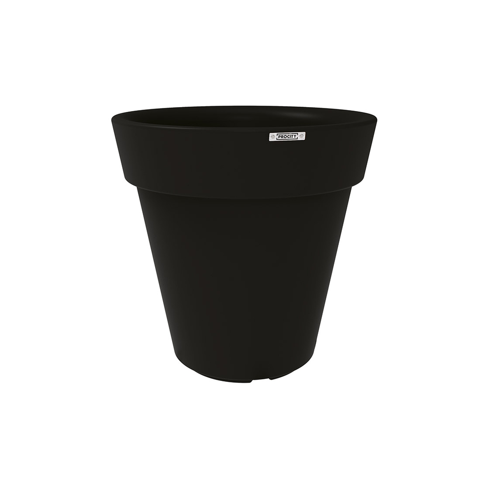 Vase Héritage RAL9005 Ø800x800mm - PROCITY - 201651.9005