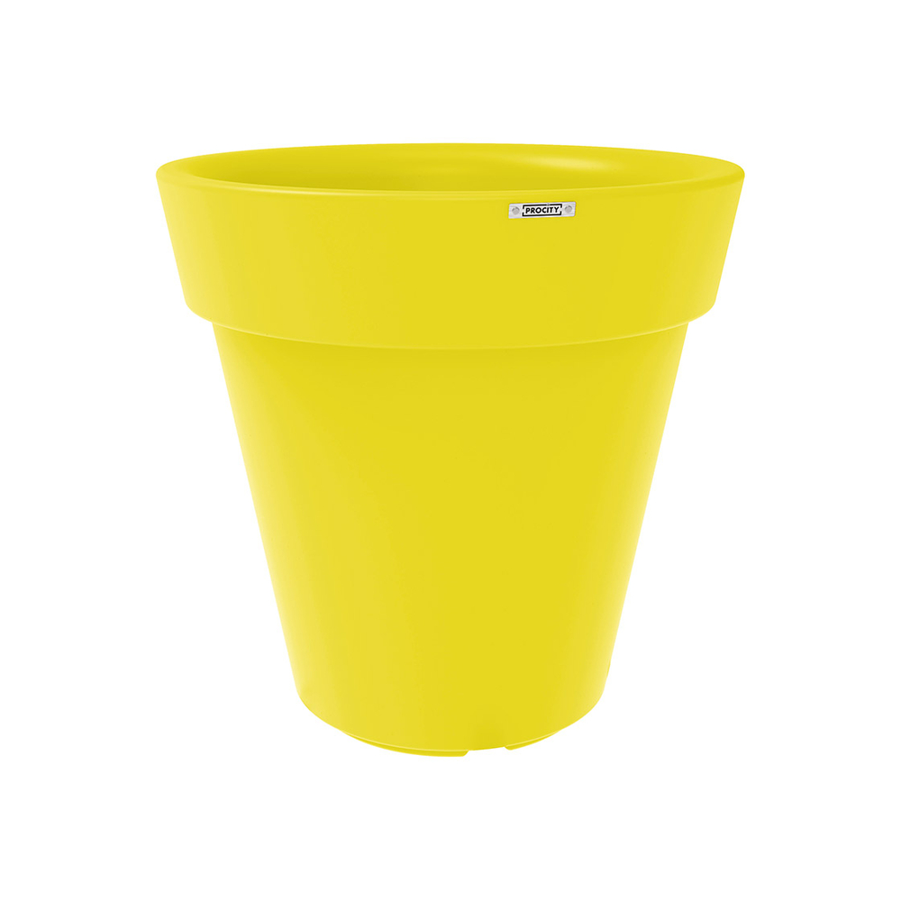 Vase Héritage RAL1016 Ø1000x1000mm - PROCITY - 201652.1016