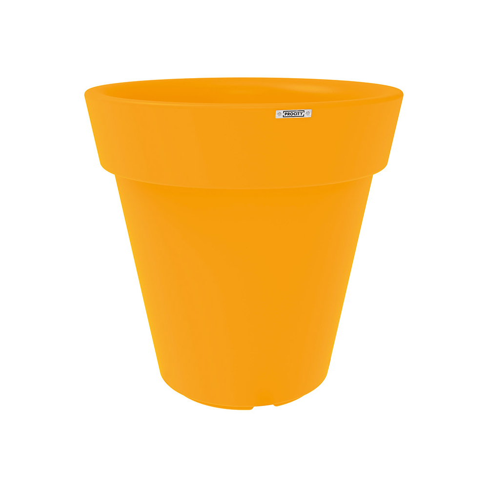 Vase Héritage RAL1028 Ø1000x1000mm - PROCITY - 201652.1028