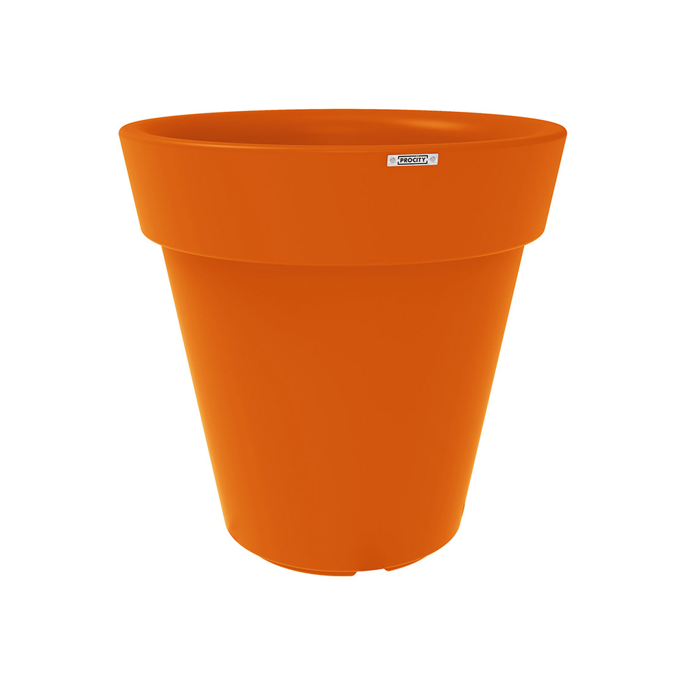 Vase Héritage RAL2009 Ø1000x1000mm - PROCITY - 201652.2009