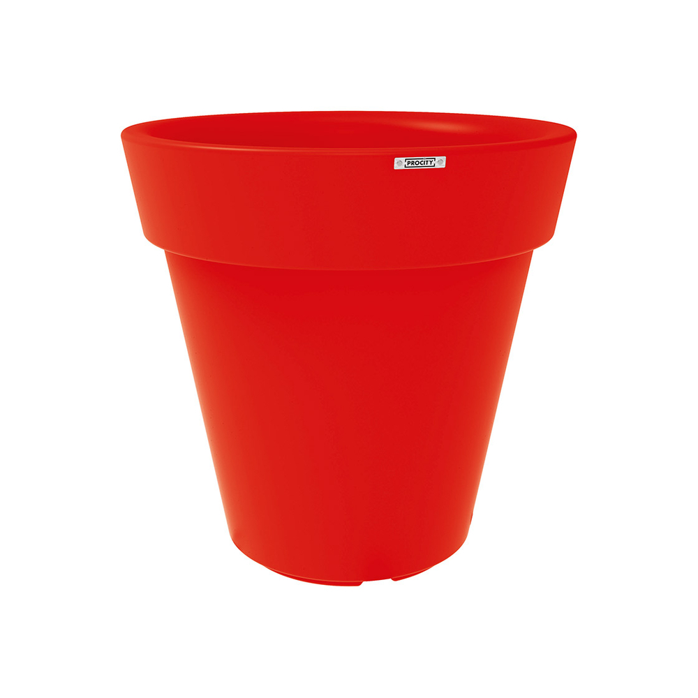 Vase Héritage RAL3020 Ø1000x1000mm - PROCITY - 201652.3020