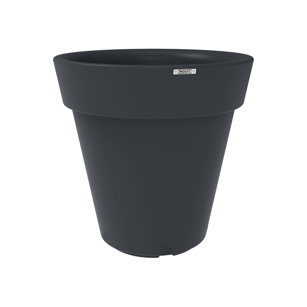 Vase Héritage RAL7016 Ø1000x1000mm - PROCITY - 201652.7016