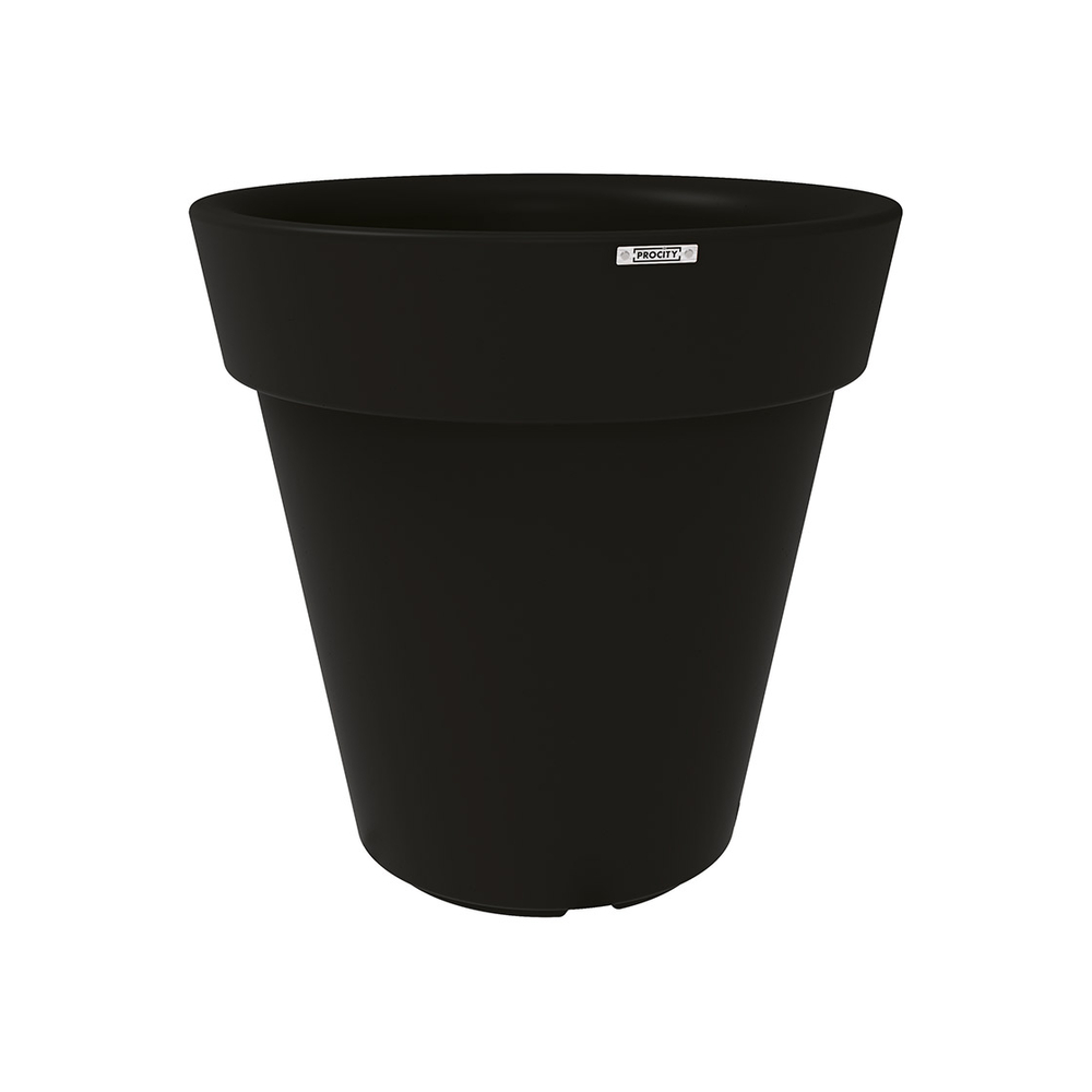 Vase Héritage RAL9005 Ø1000x1000mm - PROCITY - 201652.9005