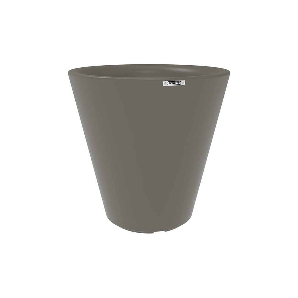 Vase Tradition RAL7039 Ø800x800mm - PROCITY - 201661.7039