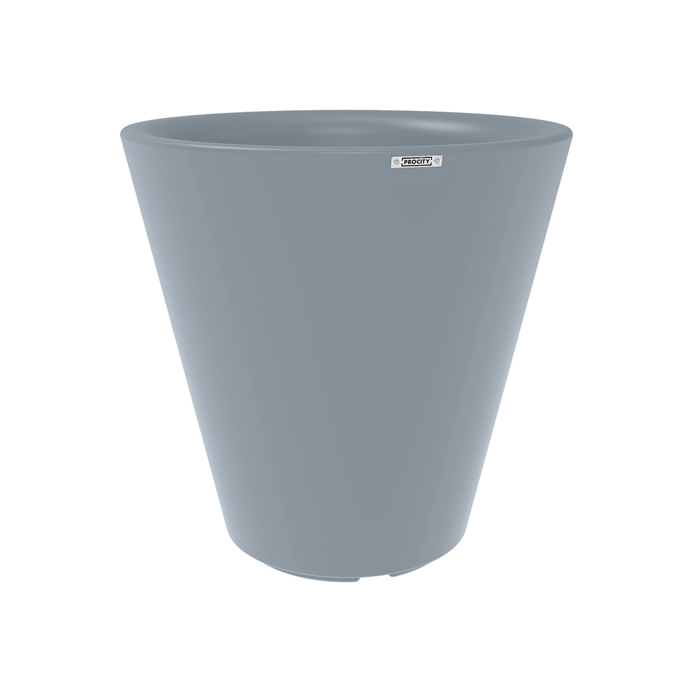 Vase Tradition RAL7001 Ø1000x1000mm - PROCITY - 201662.7001