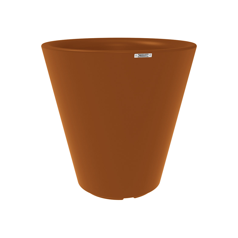 Vase Tradition RAL8023 Ø1000x1000mm - PROCITY - 201662.8023