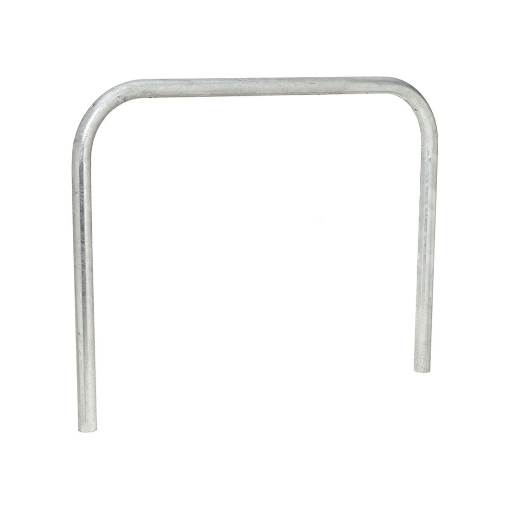 Arceau simple galva Ø60mm 1500mm - Scellement direct - PROCITY - 204007