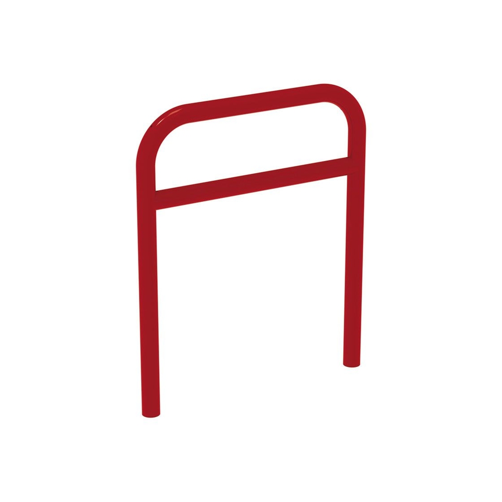 Arceau vélos renforcé RAL3004 - Scellement direct - PROCITY - 204012.3004