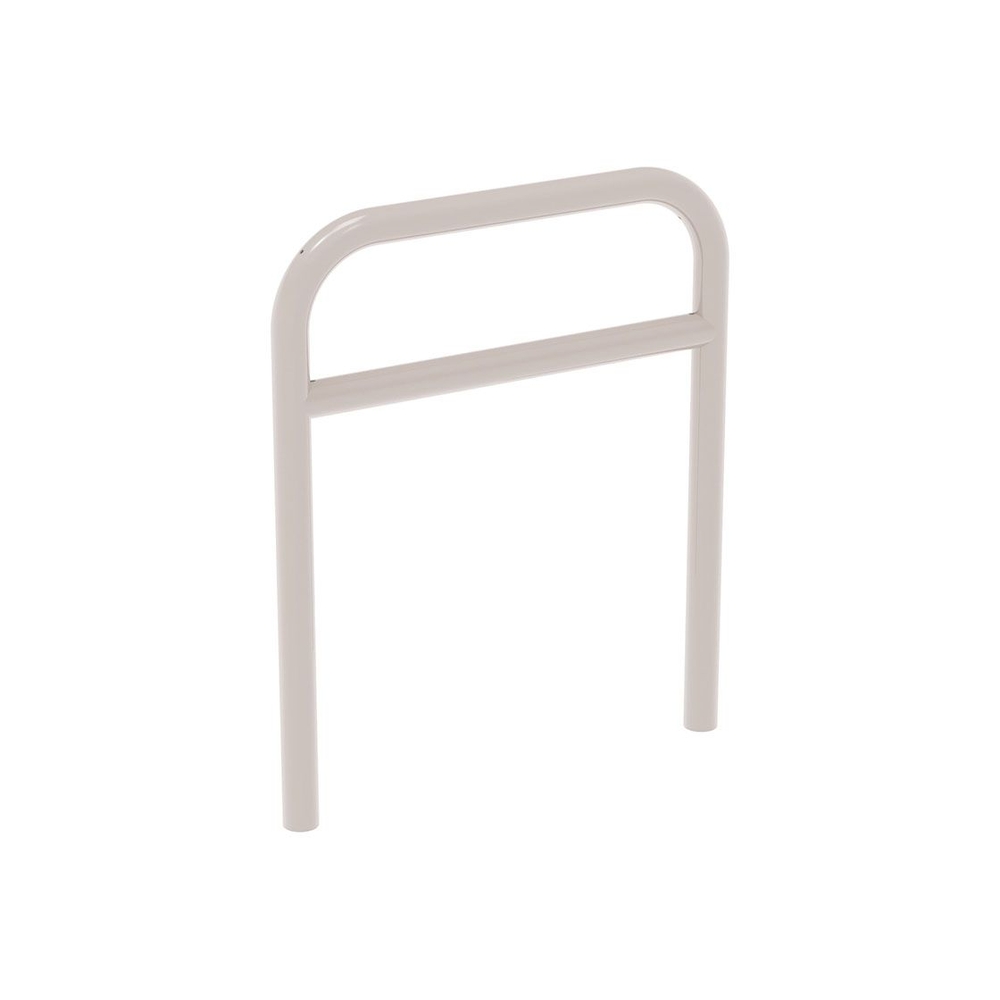 Arceau vélos renforcé RAL7044 - Scellement direct - PROCITY - 204012.7044