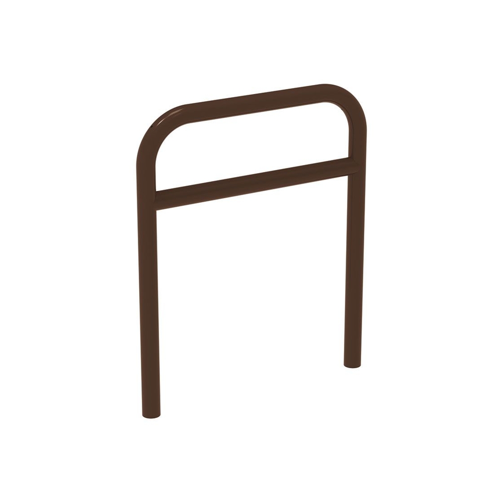 Arceau vélos renforcé RAL8017 - Scellement direct - PROCITY - 204012.8017