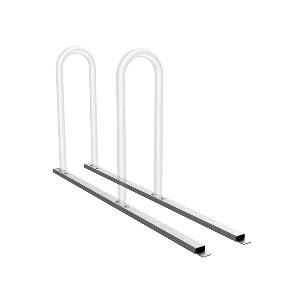 Chassis pour appuis vélos sur platines Galva - Module complémentaire 2 places - PROCITY - 204022