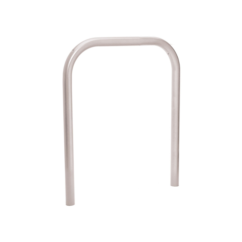 Arceau simple Ø60mm RAL7044 - 1000mm - Scellement direct - Peint sur zinc - PROCITY - 204036.7044
