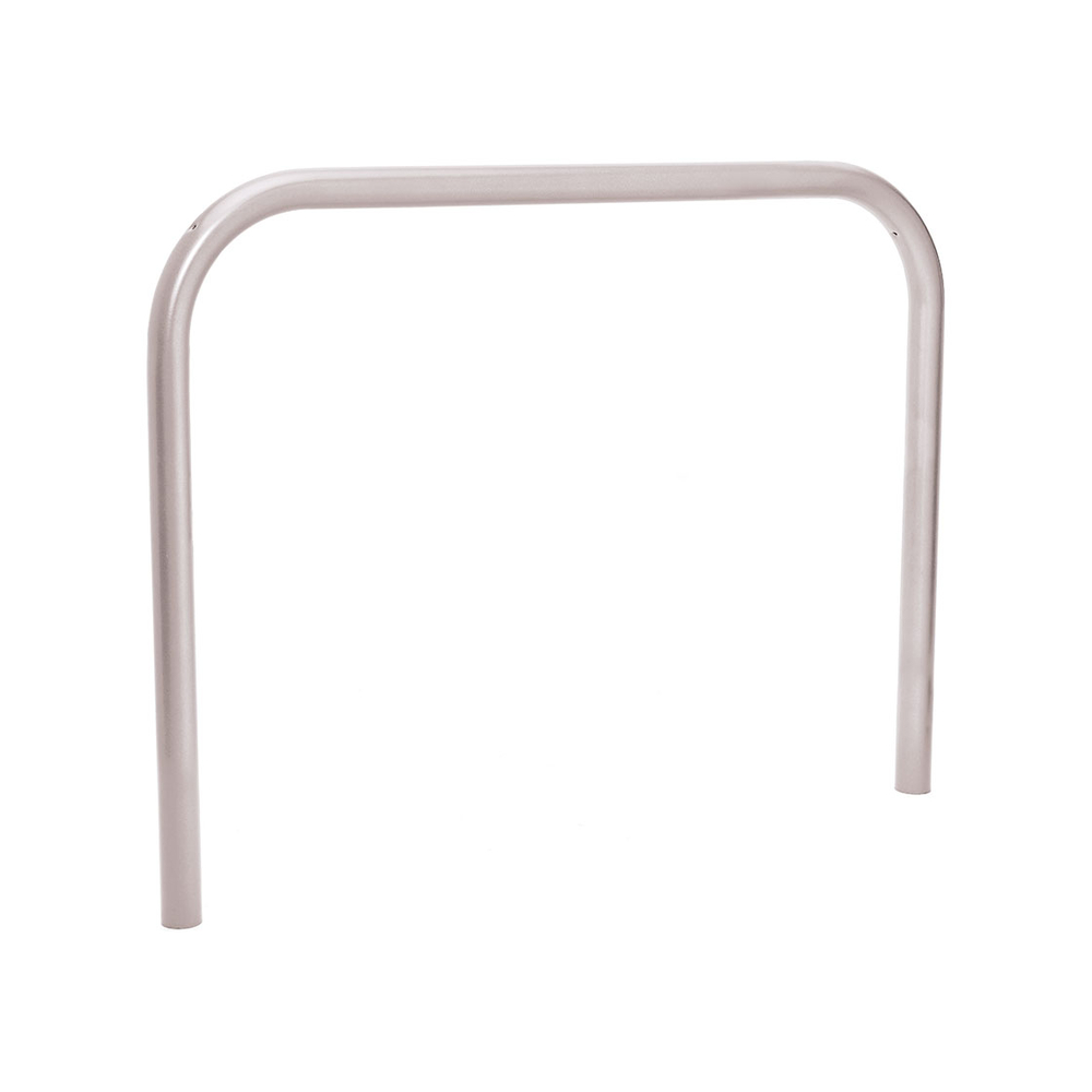 Arceau simple Ø60mm RAL7044 - 1500mm - Scellement direct - Peint sur zinc - PROCITY - 204037.7044
