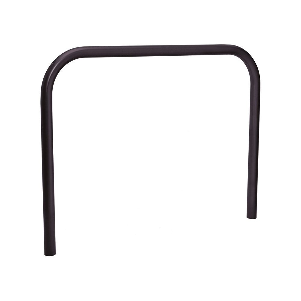 Arceau simple Ø60mm RAL9005 - 1500mm - Scellement direct - Peint sur zinc - PROCITY - 204037.9005