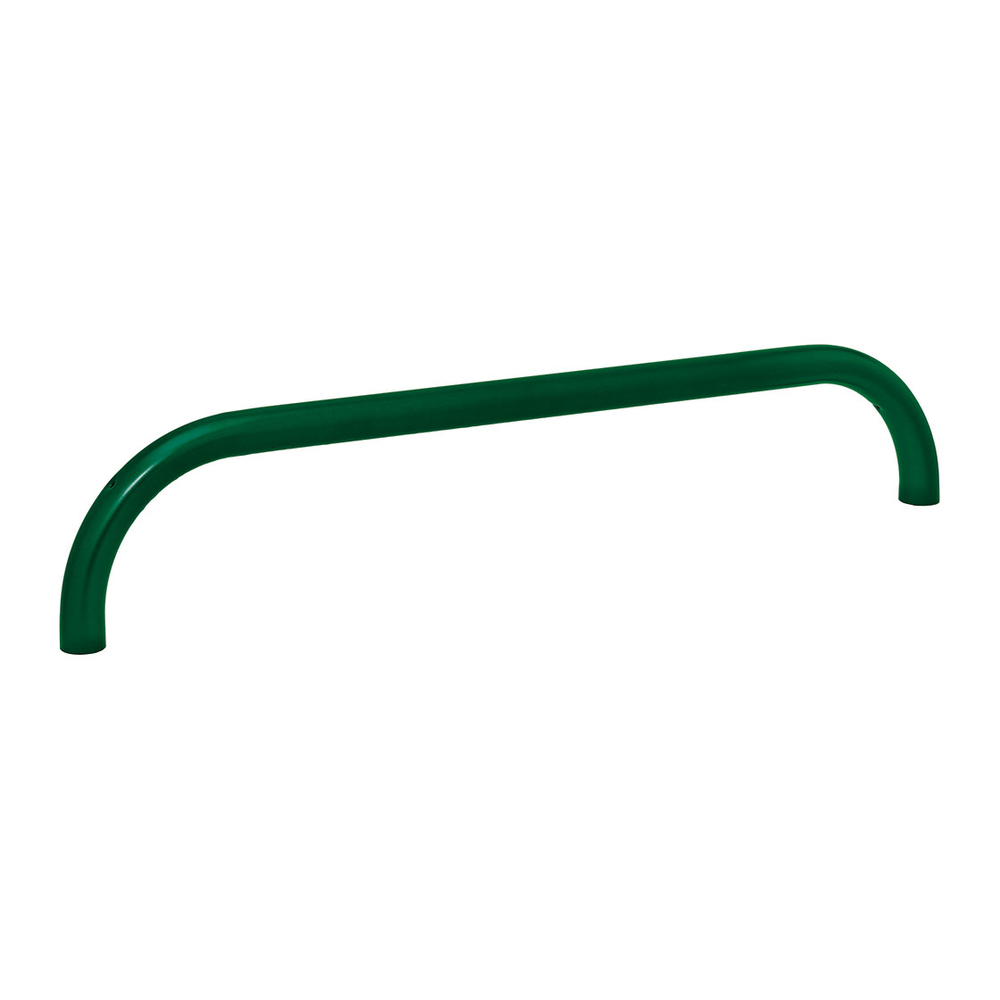 Arceau de bordure peint Ø60mm RAL6005 - 1500mm - Peint sur galva - PROCITY - 204151.6005