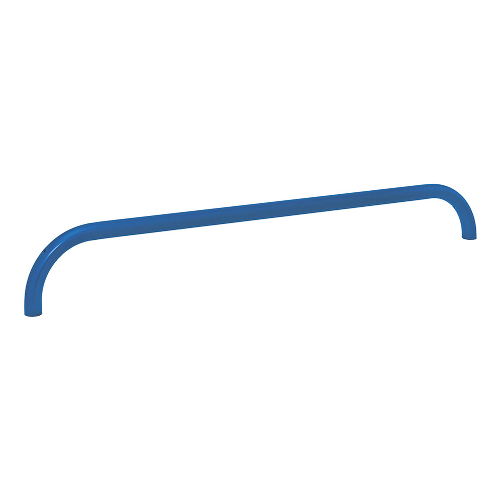 Arceau de bordure peint Ø60mm RAL5010 - 2000mm - Peint sur zinc - PROCITY - 204167.5010
