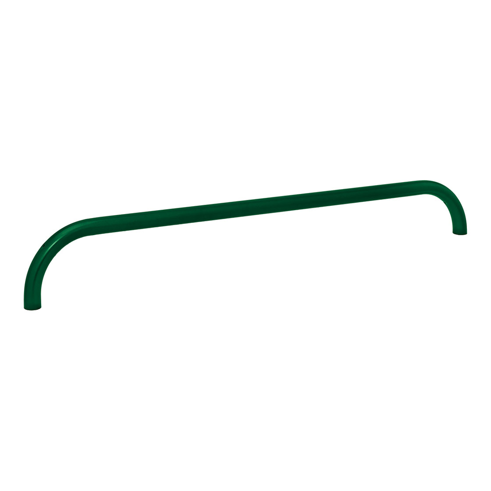 Arceau de bordure peint Ø60mm RAL6005 - 2000mm - Peint sur zinc - PROCITY - 204167.6005