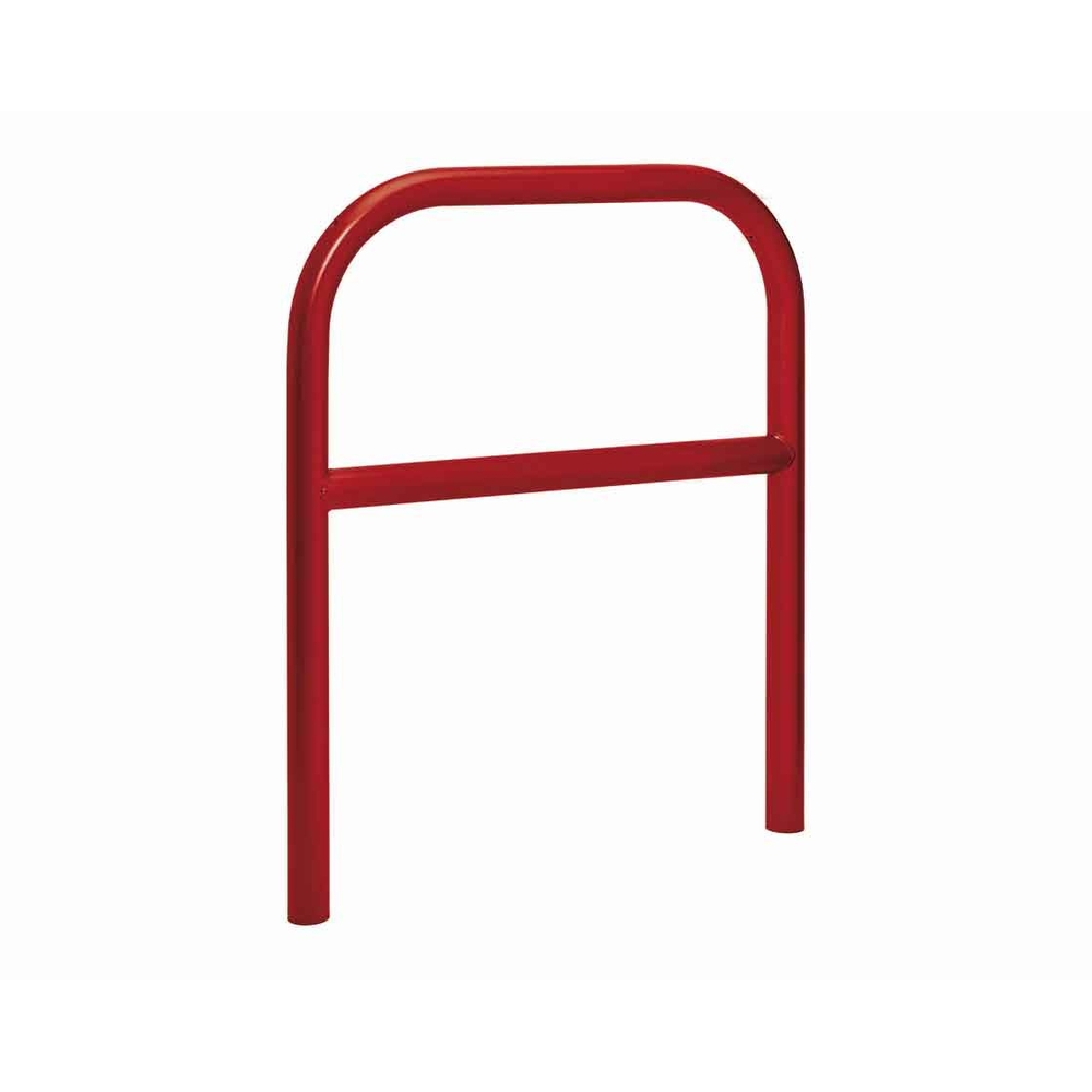 Arceau renforcé Ø60mm RAL3004 - 1000mm - Scellement direct - Peint sur zinc - PROCITY - 204236.3004