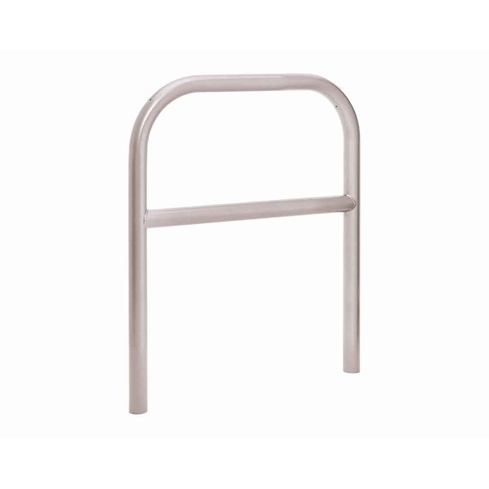 Arceau renforcé Ø60mm RAL7044 - 1000mm - Scellement direct - Peint sur galva - PROCITY - 204256.7044