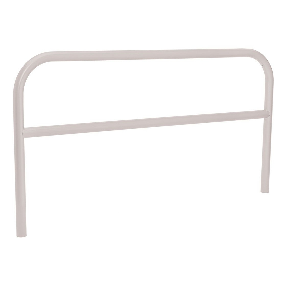 Arceau renforcé Ø60mm RAL7044 - 2000mm - Scellement direct - Peint sur galva - PROCITY - 204258.7044