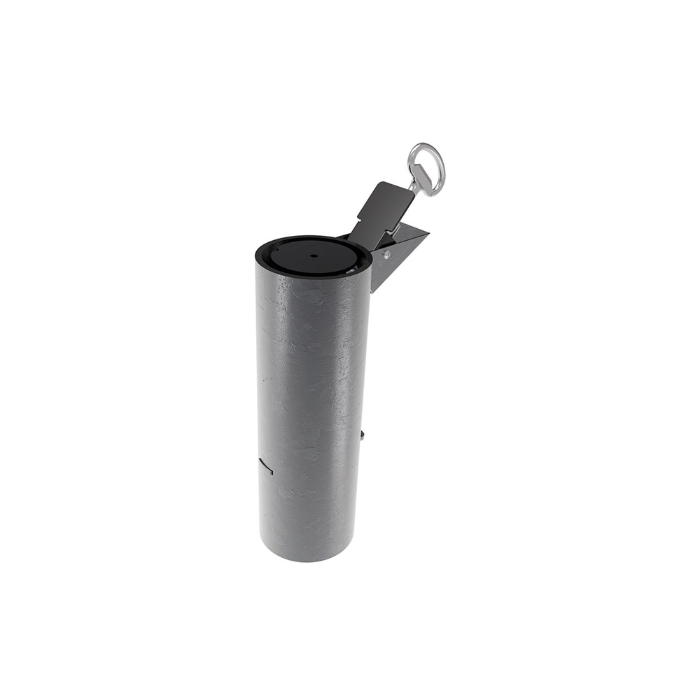 Fourreau d'amovibilité verrouillable pour potelet Ø76mm - PROCITY - 204294