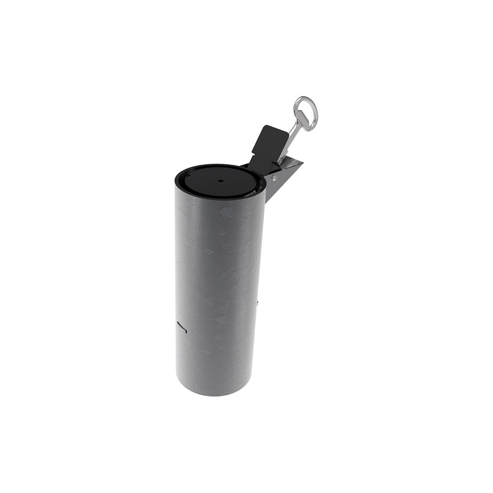Fourreau d'amovibilité verrouillable pour potelet Ø90mm - PROCITY - 204297