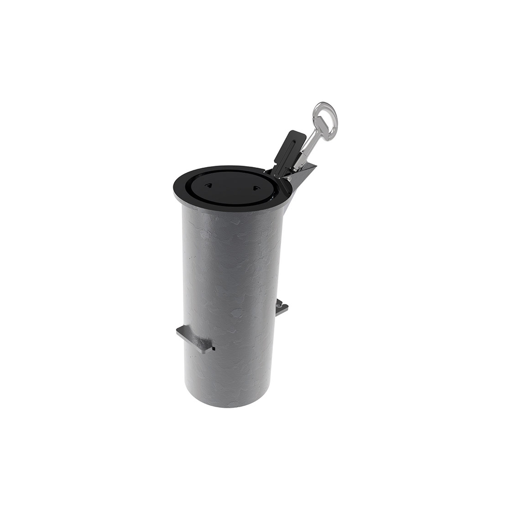 Fourreau d'amovibilité verrouillable pour potelet Ø102mm - PROCITY - 204339