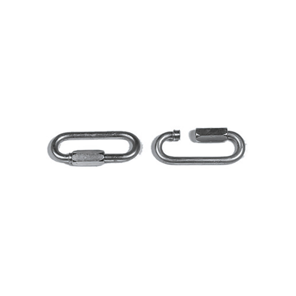 Maillon pour potelets à chaîne RAL9005 Ø5x13,5x51mm - PROCITY - 204385.9005