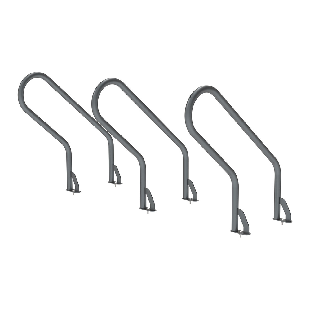 Arceaux antivol peint sur galva Gris PROCITY - 204738.GPRO
