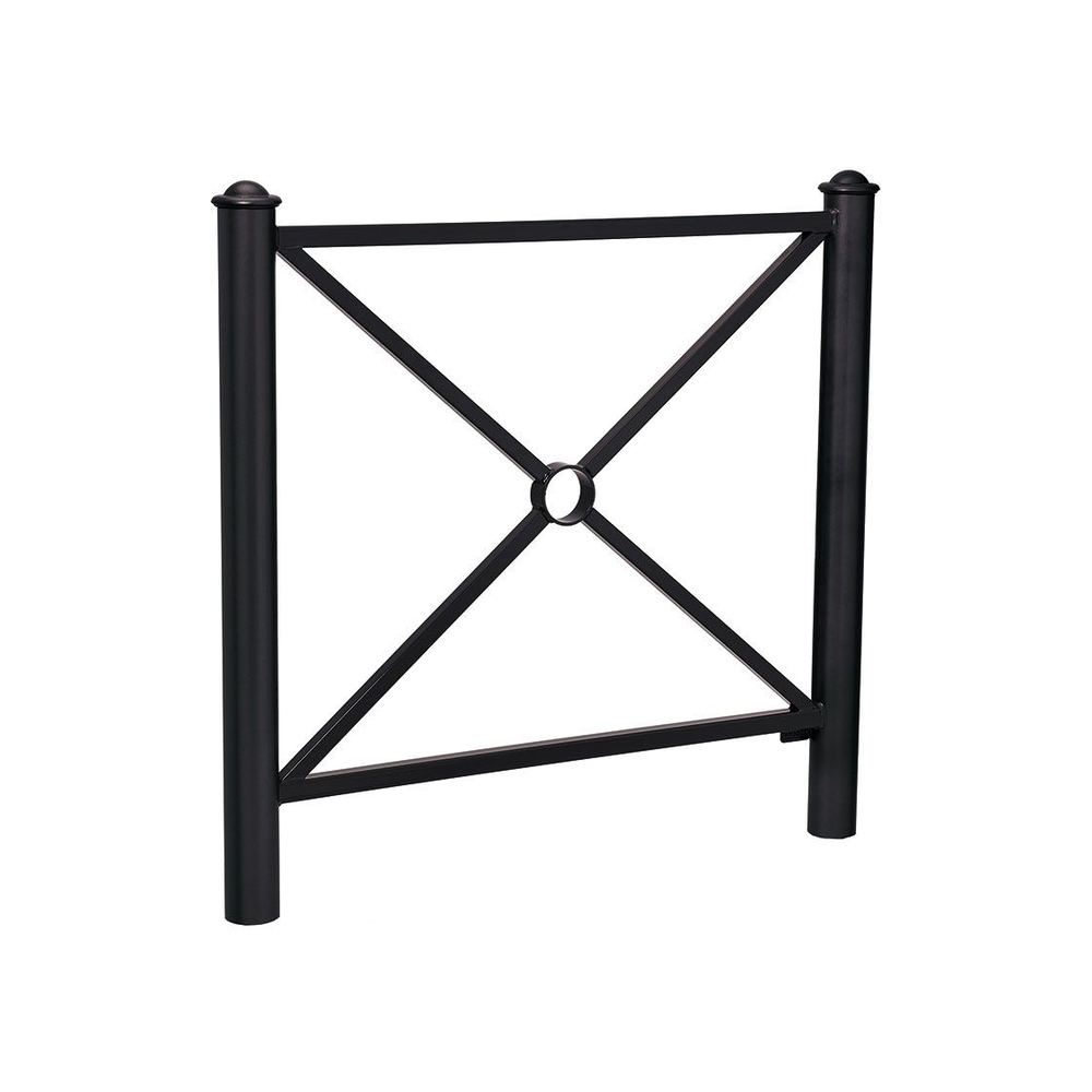 Barrière Province Agora RAL9005 - 1072 - Simple croix - PROCITY - 206057.9005