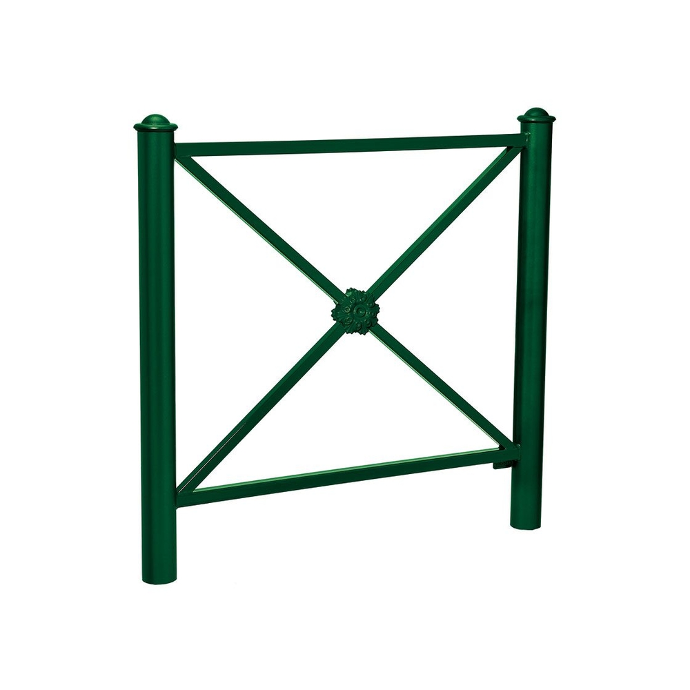 Barrière Province Agora RAL6005 - 1072 - Rosace - PROCITY - 206058.6005