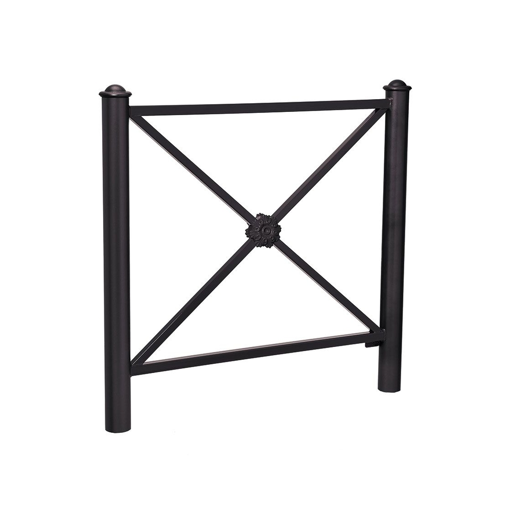 Barrière Province Agora RAL9005 - 1072 - Rosace - PROCITY - 206058.9005