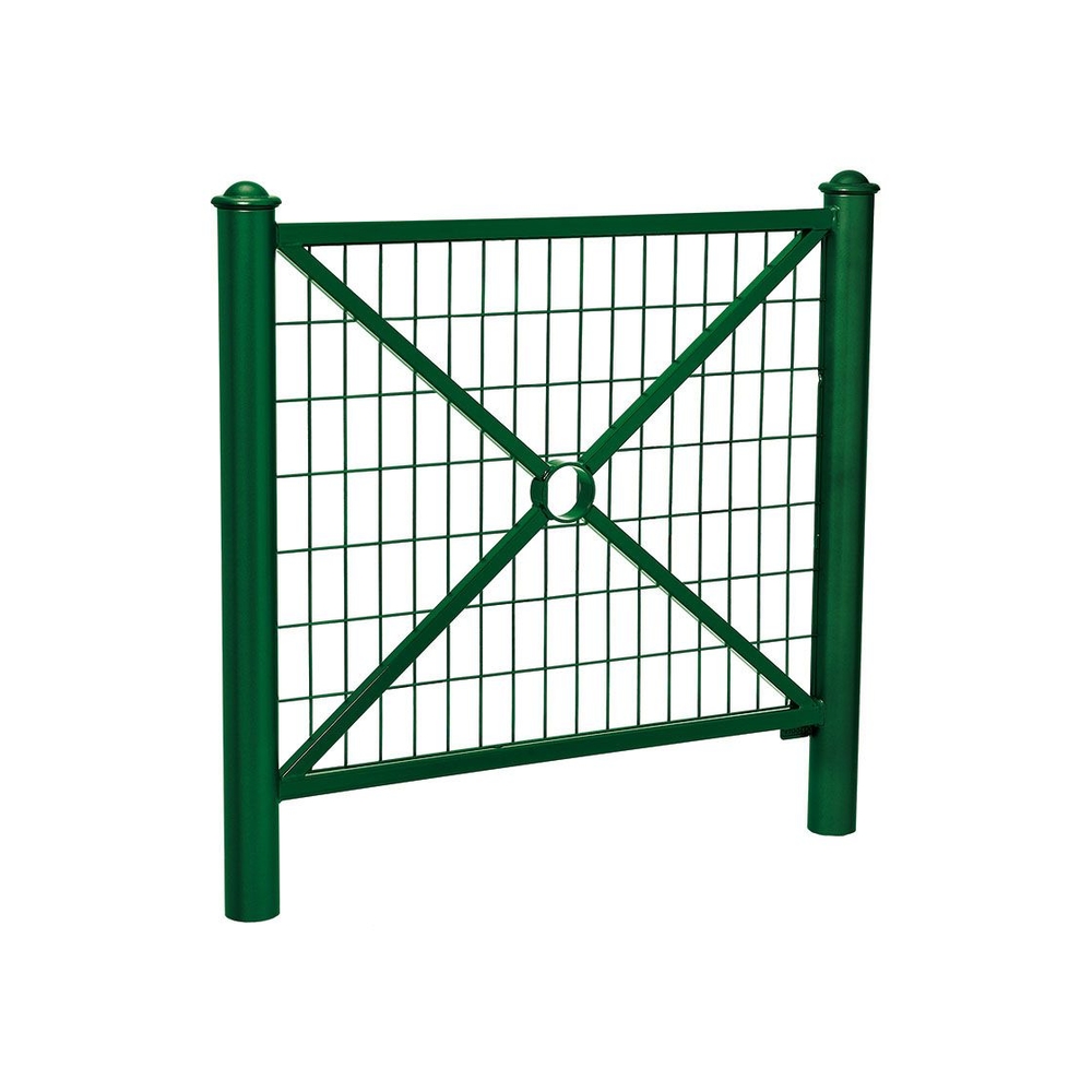Barrière Province Agora RAL6005 - 1072 - Grillagée - PROCITY - 206059.6005