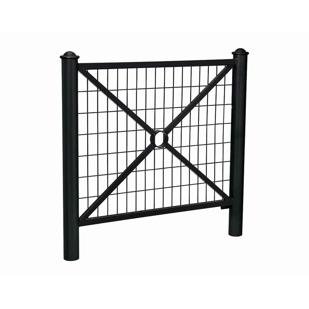 Barrière Province Agora RAL9005 - 1072 - Grillagée - PROCITY - 206059.9005