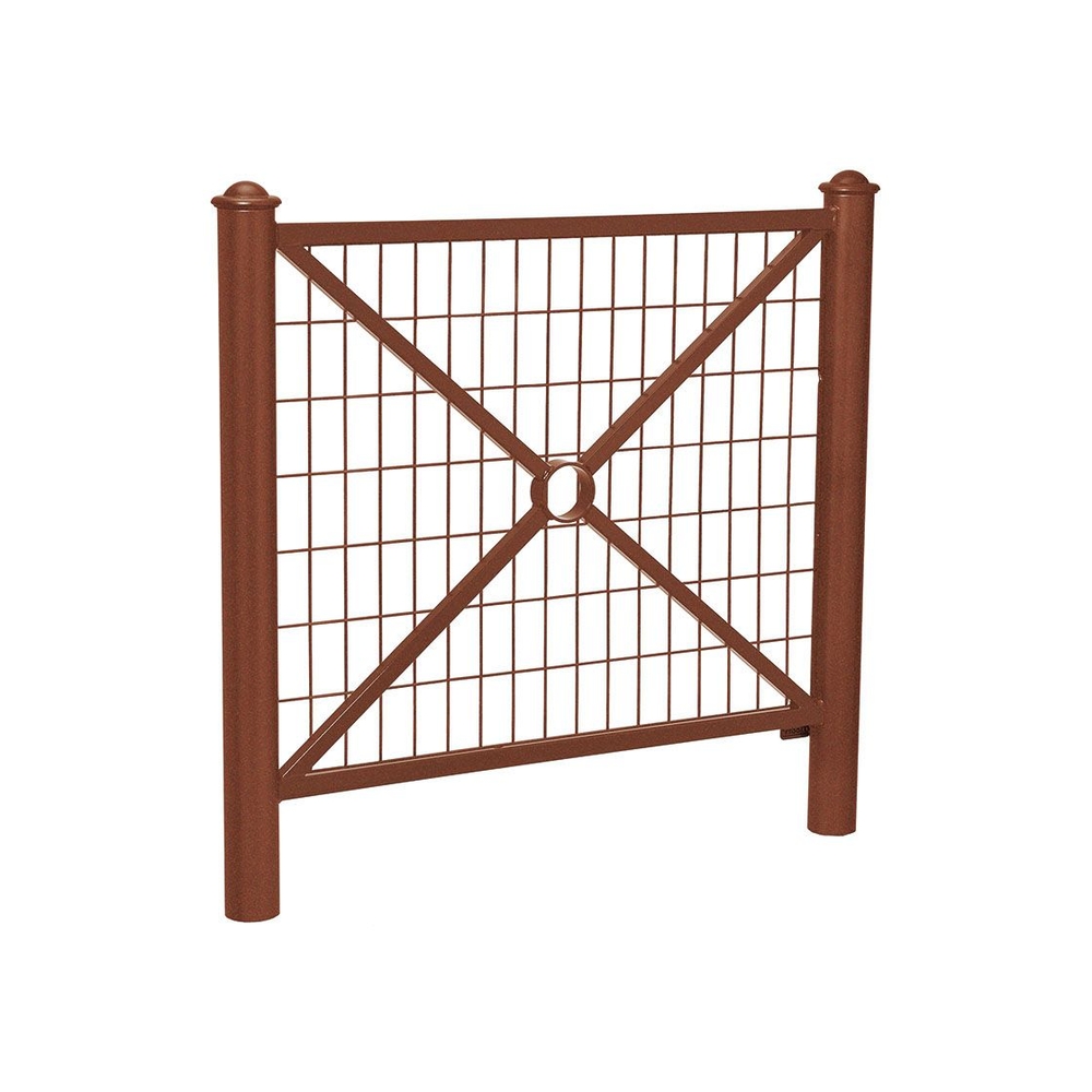Barrière Province Agora Aspect Corten - 1072 - Grillagée - PROCITY - 206059.S025