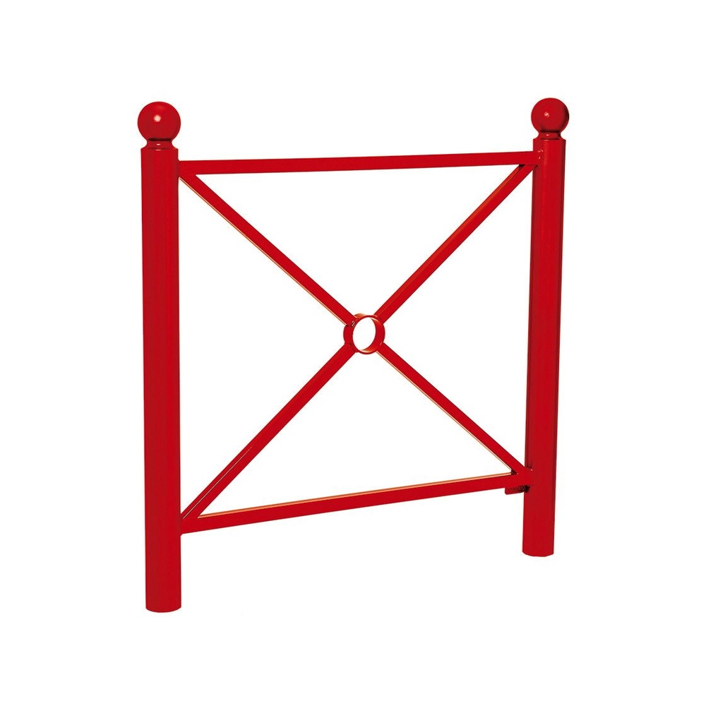 Barrière Province Boule RAL3020 - 1072 - Simple croix - PROCITY - 206066.3020
