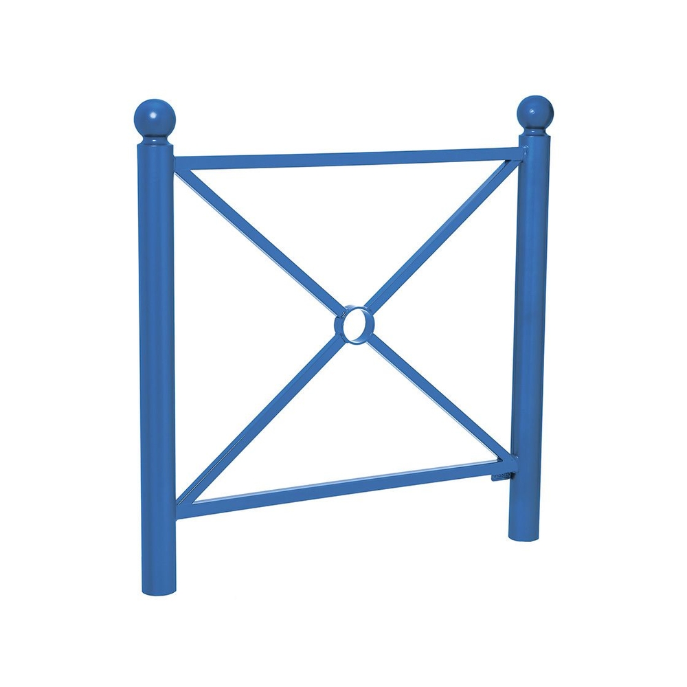 Barrière Province Boule RAL5010 - 1072 - Simple croix - PROCITY - 206066.5010