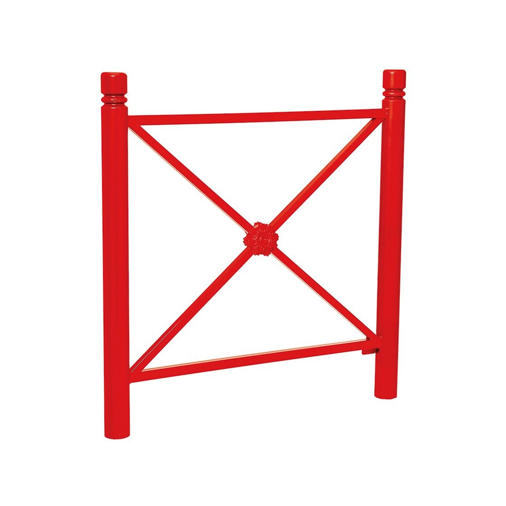 Barrière Province City RAL3020 - 1072 - Rosace - PROCITY - 206067.3020