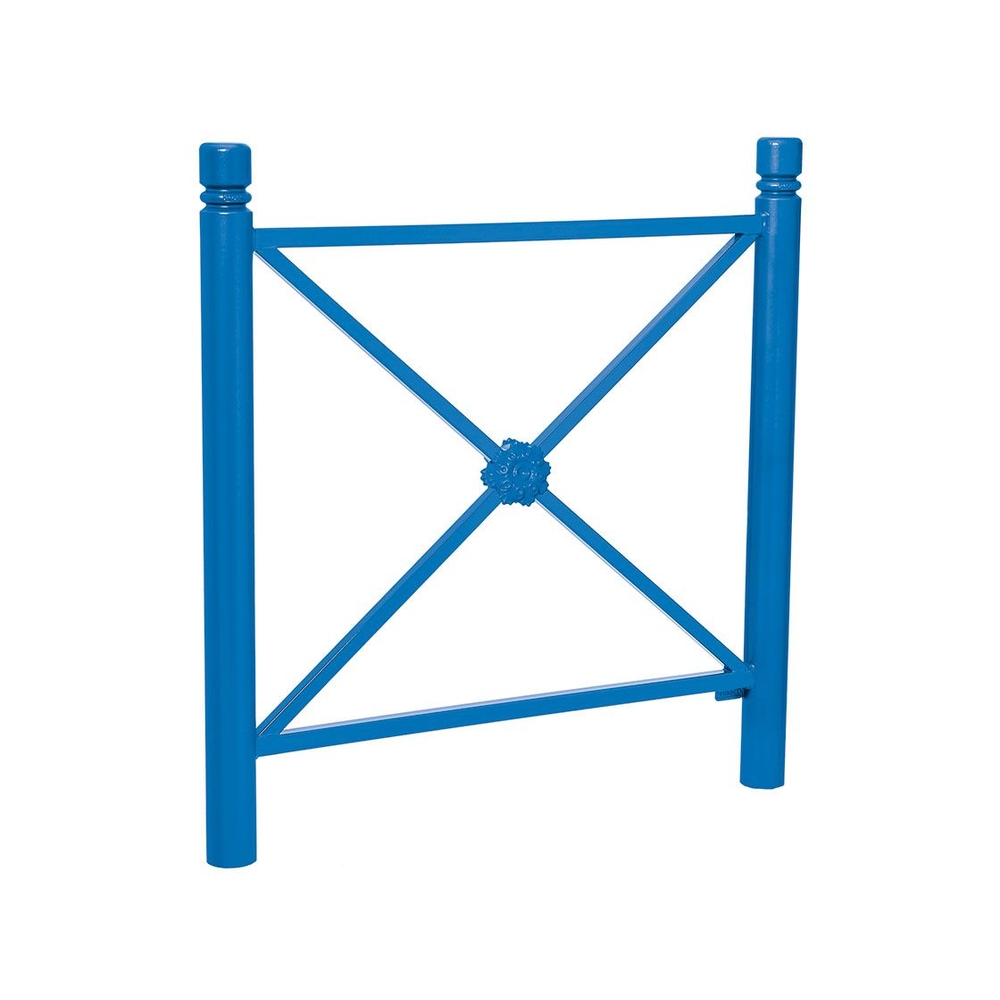 Barrière Province City RAL5010 - 1072 - Rosace - PROCITY - 206067.5010