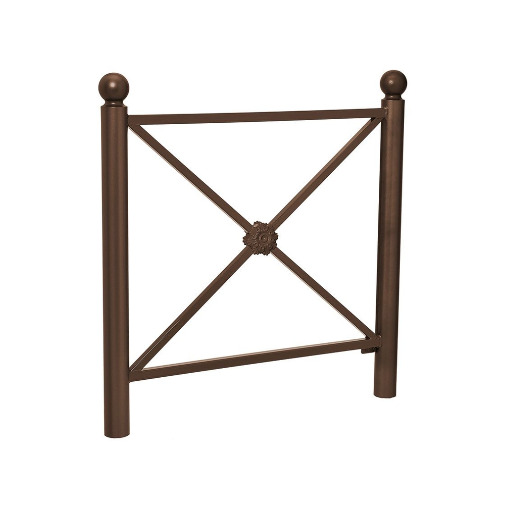 Barrière Province Boule RAL8017 - 1072 - Rosace - PROCITY - 206068.8017