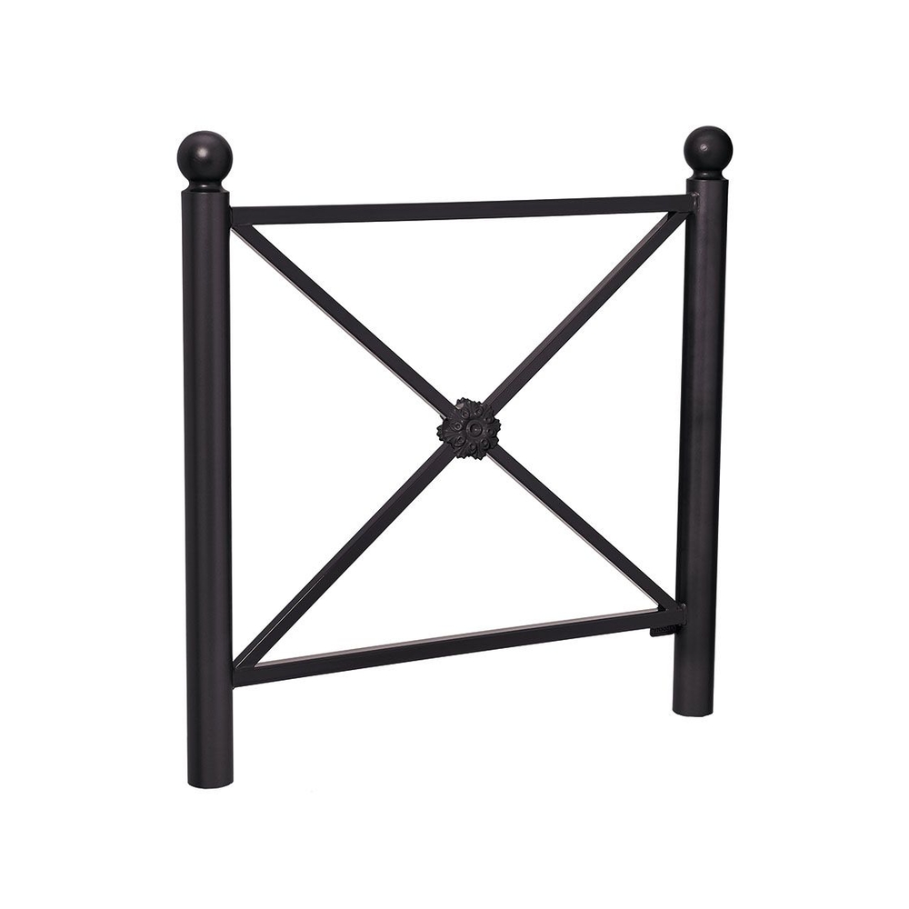 Barrière Province Boule RAL9005 - 1072 - Rosace - PROCITY - 206068.9005