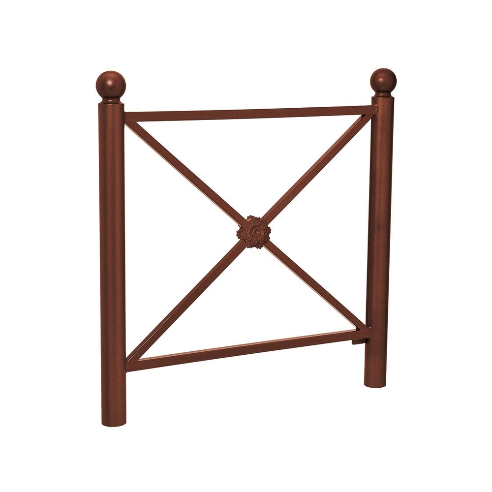 Barrière Province Boule Aspect Corten - 1072 - Rosace - PROCITY - 206068.S025