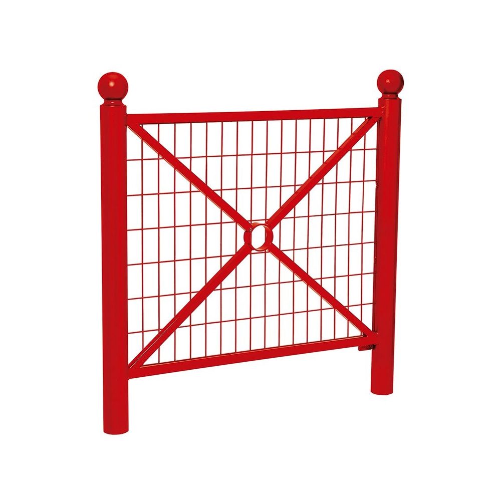 Barrière Province Boule RAL3020 - 1072 - Grillagée - PROCITY - 206070.3020