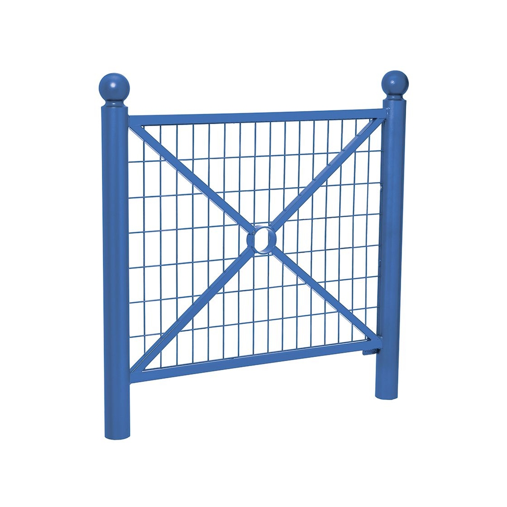 Barrière Province Boule RAL5010 - 1072 - Grillagée - PROCITY - 206070.5010