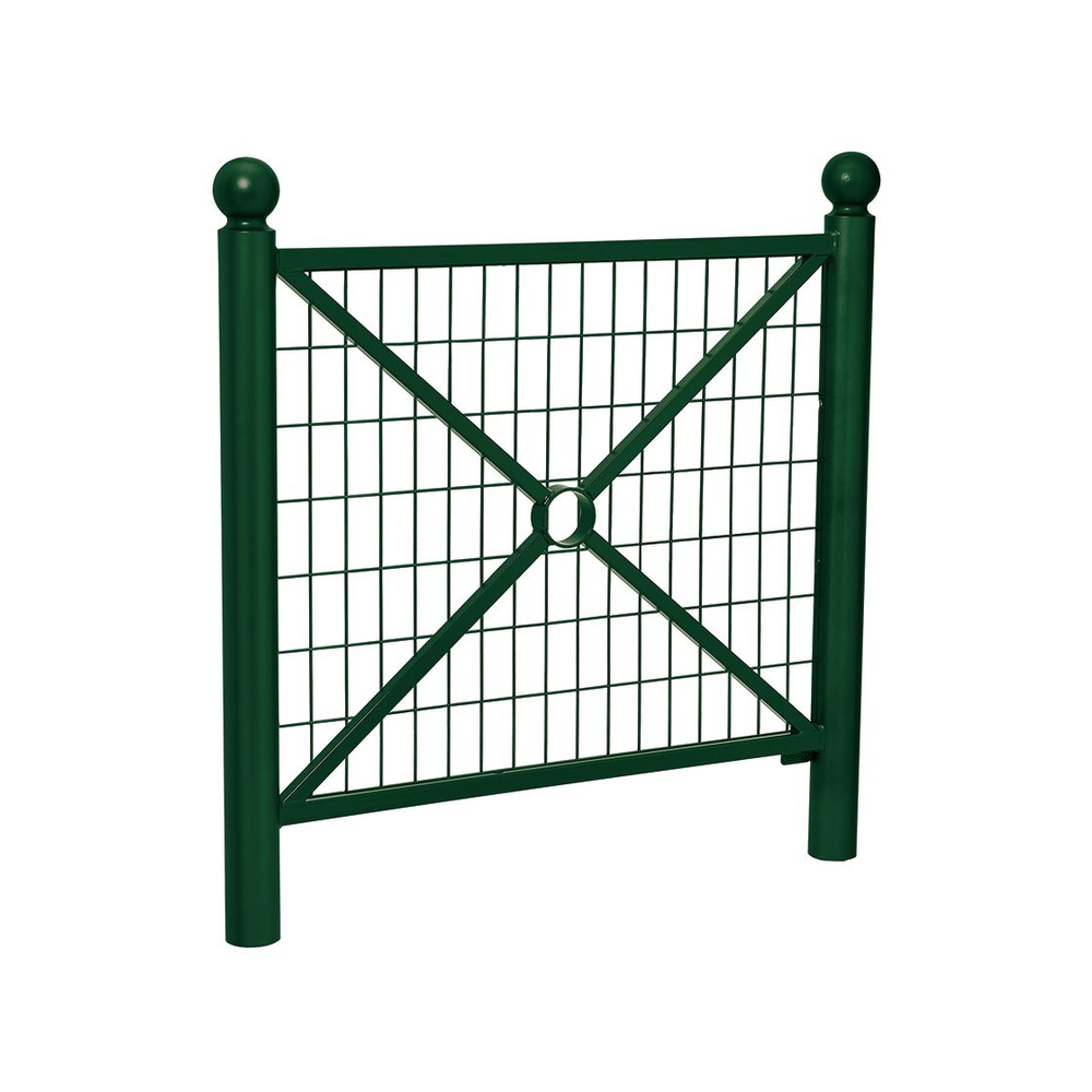 Barrière Province Boule RAL6005 - 1072 - Grillagée - PROCITY - 206070.6005