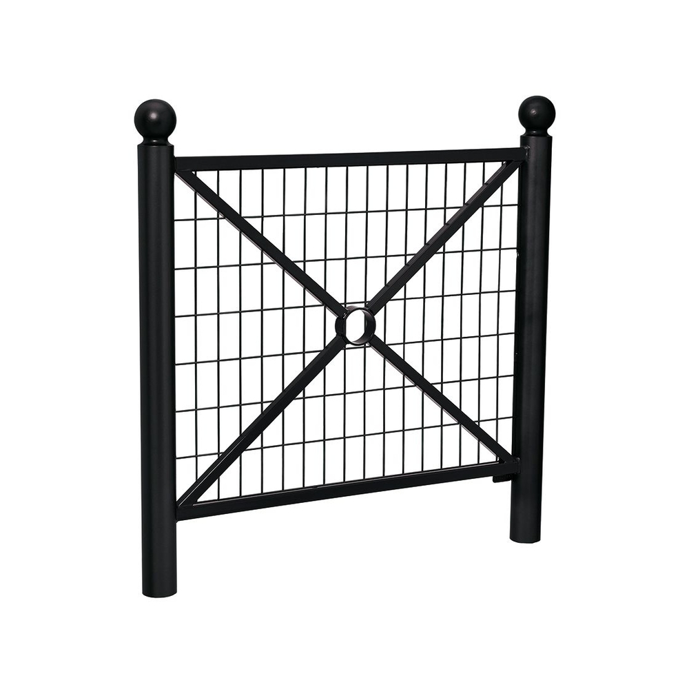Barrière Province Boule RAL9005 - 1072 - Grillagée - PROCITY - 206070.9005