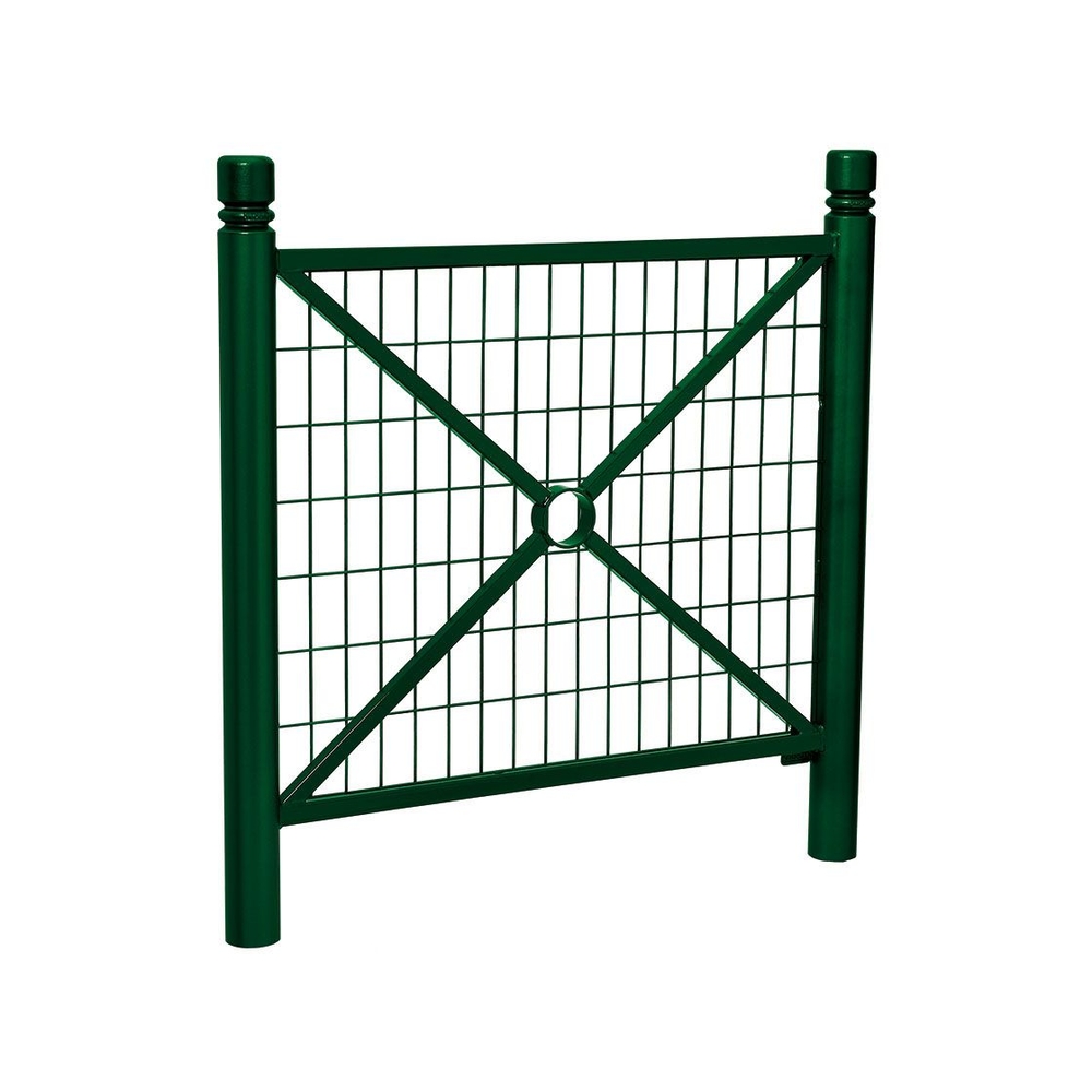 Barrière Province City RAL6005 - 1072 - Grillagée - PROCITY - 206079.6005