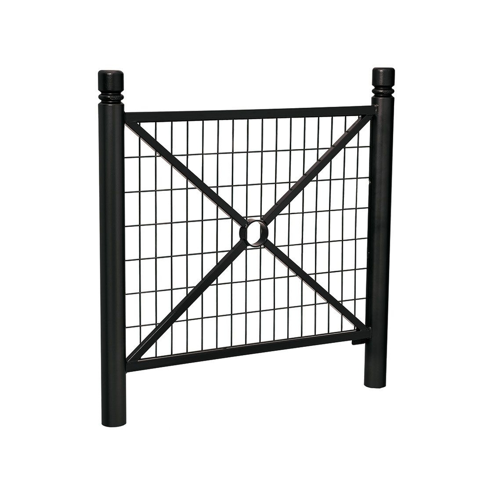 Barrière Province City RAL9005 - 1072 - Grillagée - PROCITY - 206079.9005