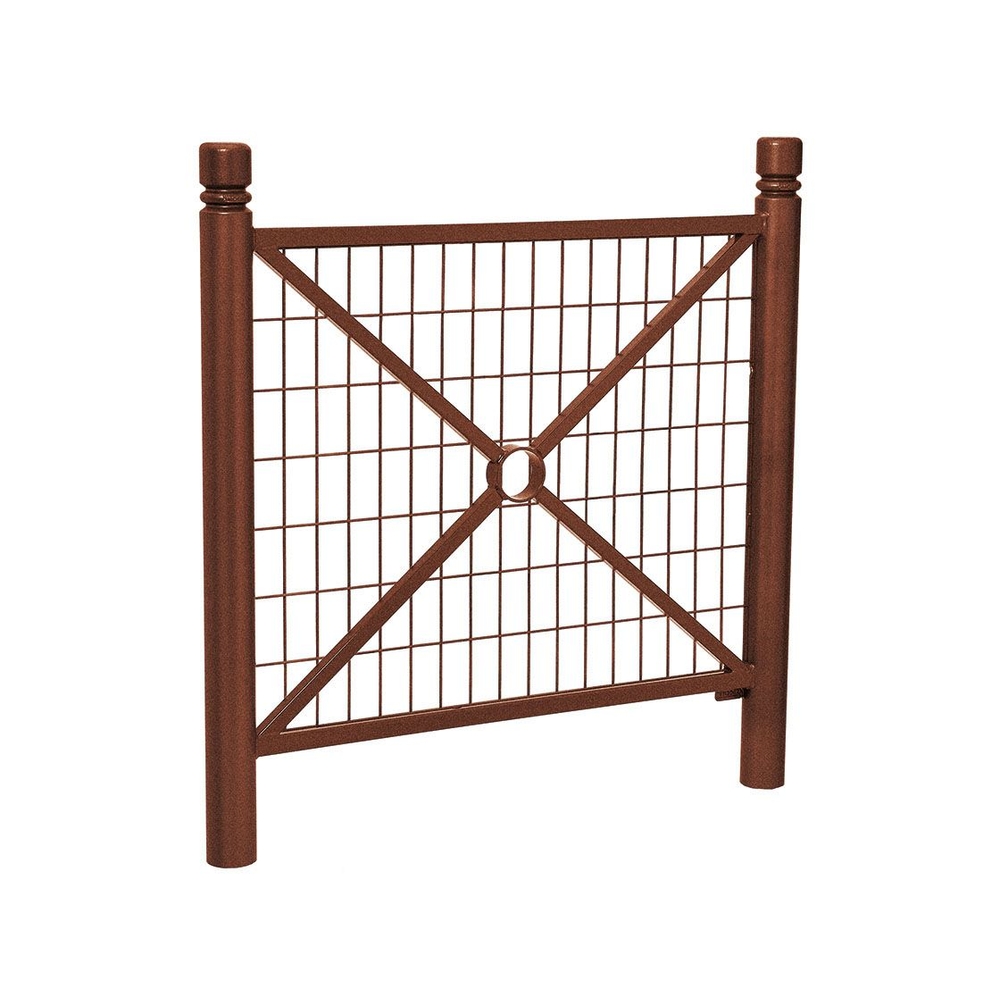 Barrière Province City Aspect Corten - 1072 - Grillagée - PROCITY - 206079.S025
